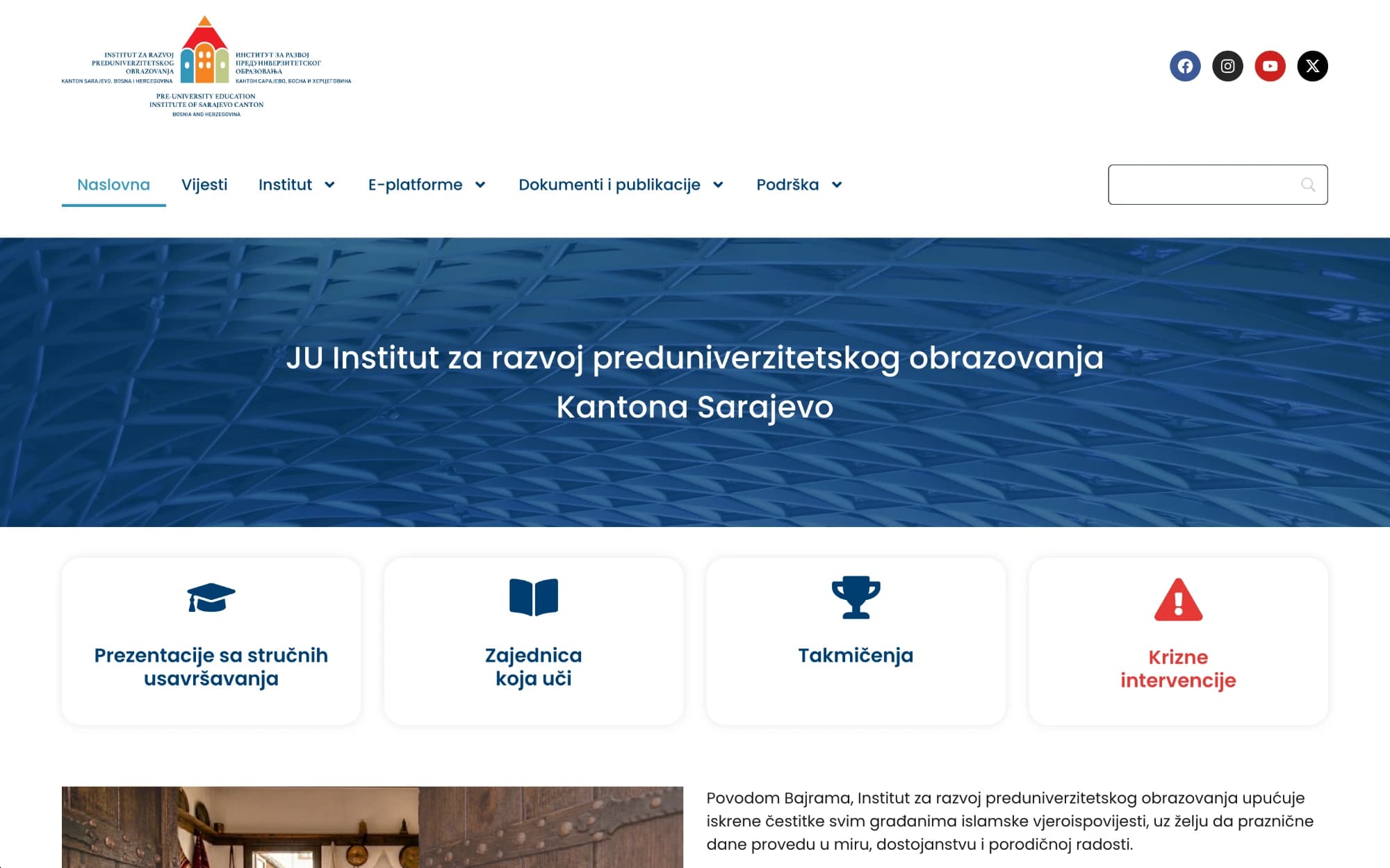 IRPO — A public institution's website redesigned around the people it serves