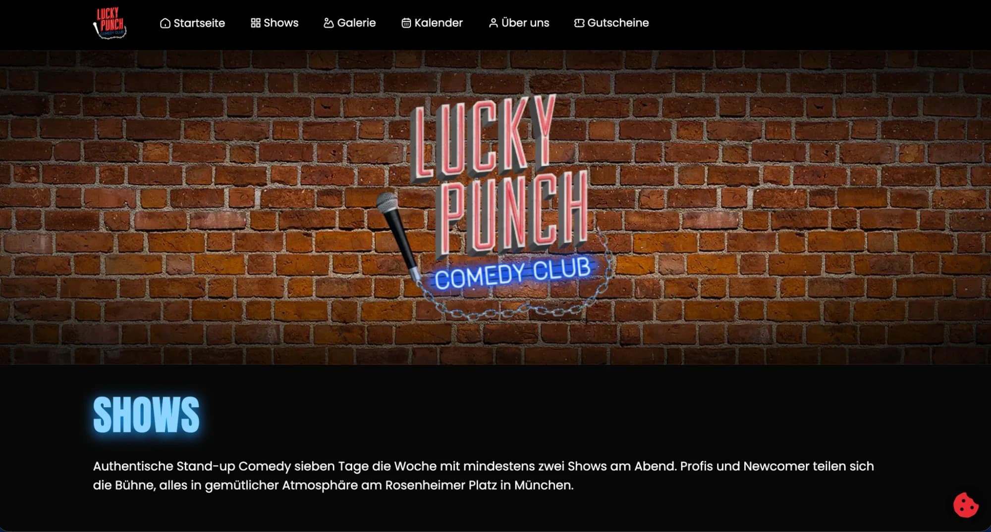 Lucky Punch — A bold brand identity translated into a high-impact digital presence